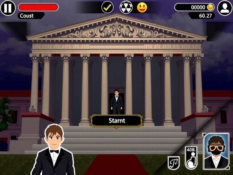 Supreme Court Challenge - Making Legal Decisions Supreme Court Challenge Gameplay Screenshot