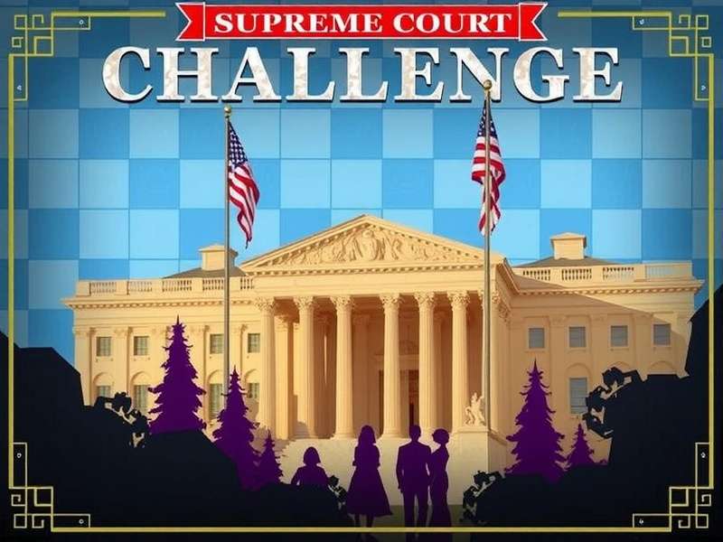 Supreme Court Challenge - Experience the Indian Judiciary Supreme Court Challenge Game Cover